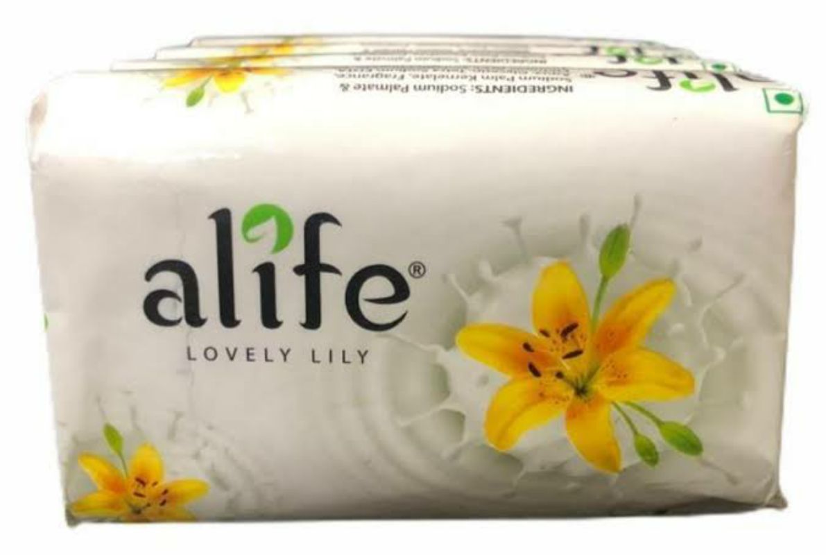 Alife 4x58gm lily soap