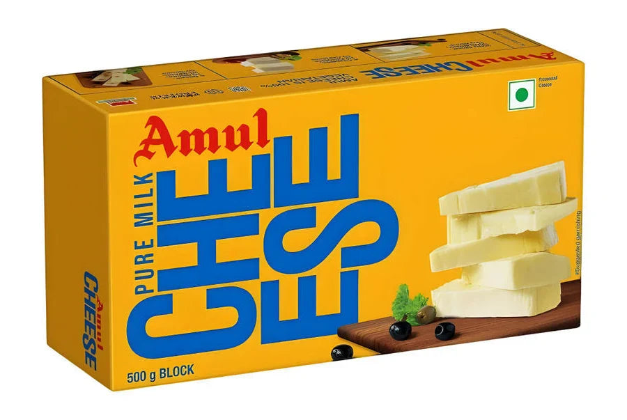Amul cheese 500gm block
