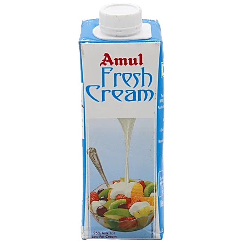 Amul fresh cream 250m