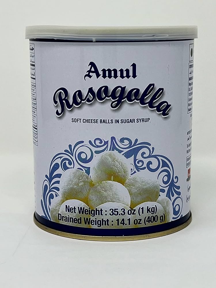 Amul rosogolla