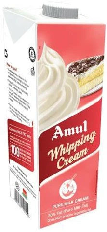 Amul whipping cream 1l