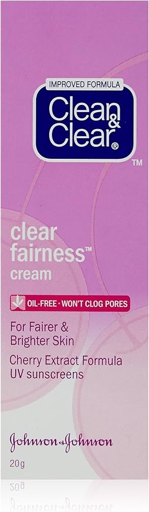 C c clear fairness cr 20gm