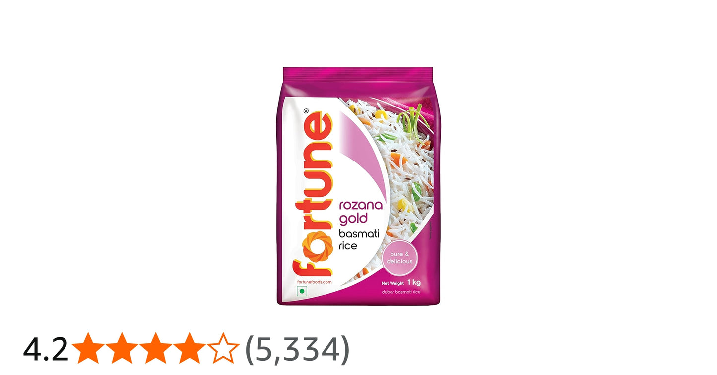 Fortune rozana st rice 1kg
