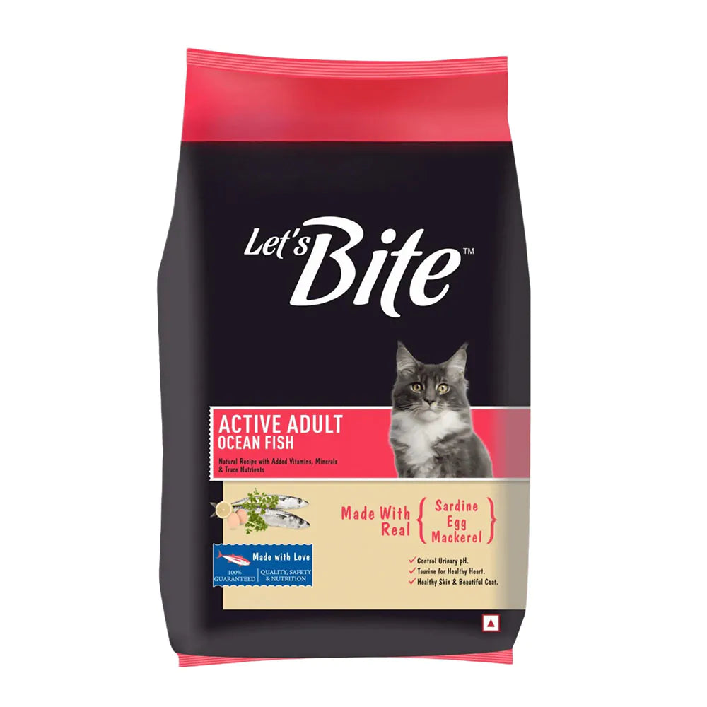 Lets bite cat active adult 1kg