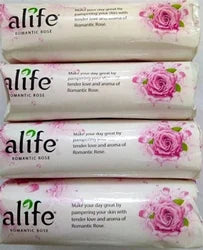 Alife 4x58gm rose soap