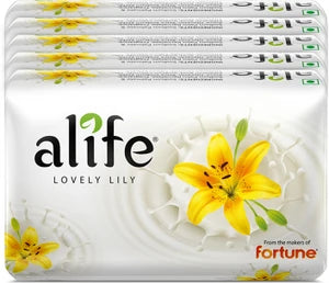 Alife 5x100gm lily soap