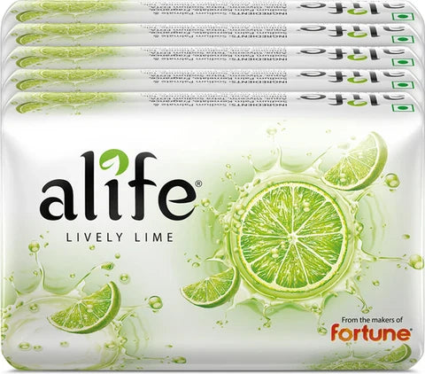 Alife 5x100gm lime soap