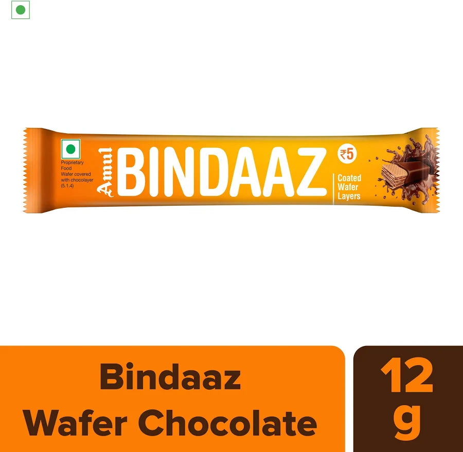 Amul bindaaz wafer choco