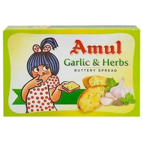 Flavoured / Garlic & Herb Spread