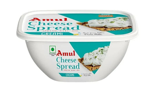 Amul cheese spread creami