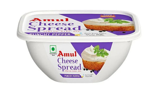 Amul cheese spread pepper