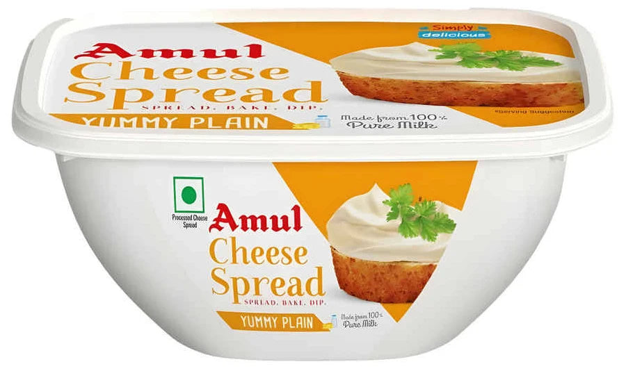 Amul cheese spread plain