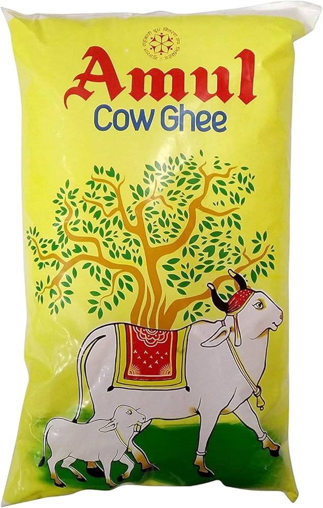 Amul cow ghee pouch 1l