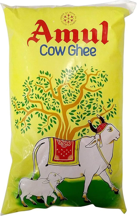 Amul cow ghee pouch 1l