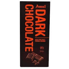 Amul dark choclate 125gm
