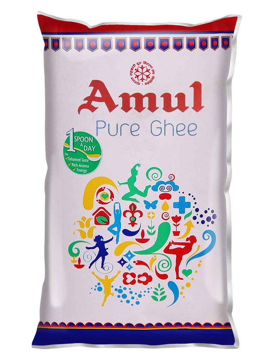 Amul ghee pouch 1l