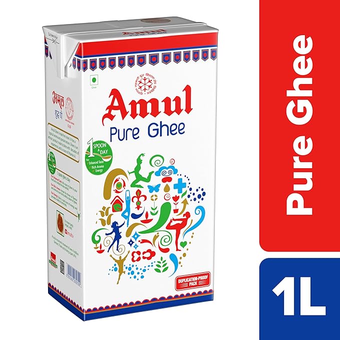 Amul ghee tetrapack