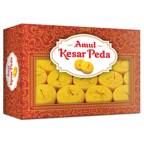 Amul kesar peda