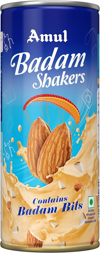 Almond Flavoured Milk