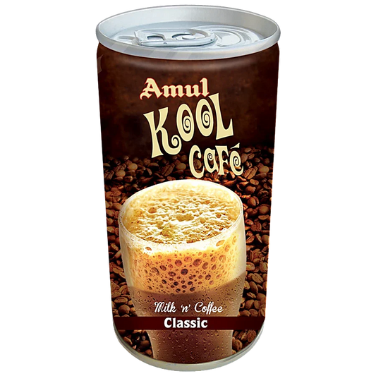 Amul kool cafe can