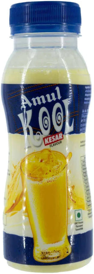 Kesar Flavoured Milk