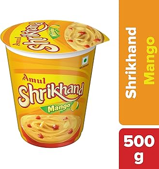 Mango Shrikhand