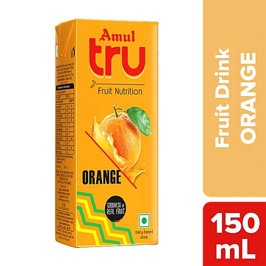 Amul tru orange150 ml tp