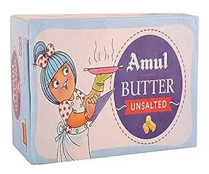 Amul unsalted butter 500gm