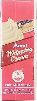 Amul whipping cream