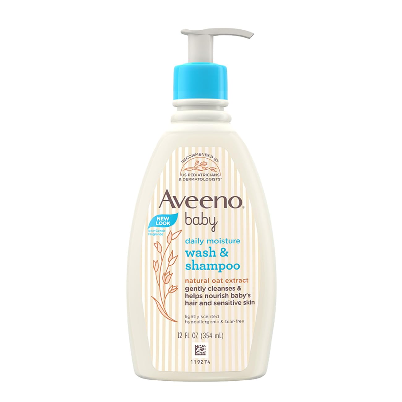 Avn baby bath shampoo 354ml