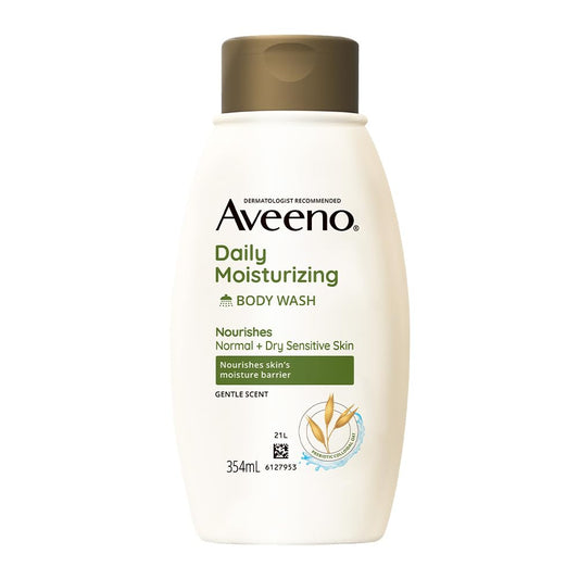 Avn dm body wash ff 354ml