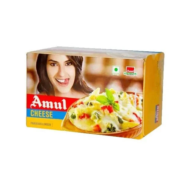 Amul processed cheese chi bes 200 g carton 8 cubes