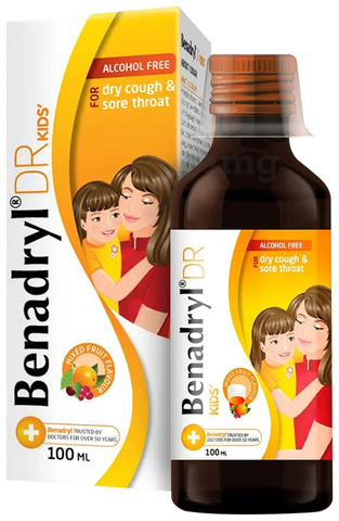 Benadryl dr kids 100ml