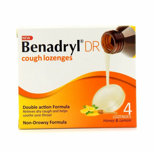 Benadryl lozenges