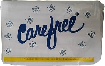 Carefree extralarge 10 s