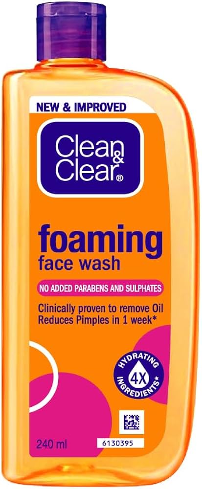 C c face wash