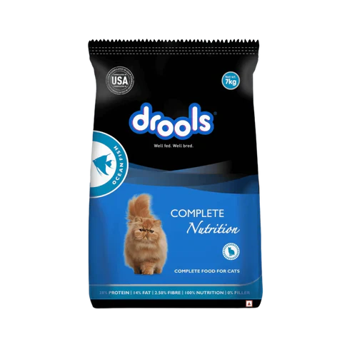 Drools cat ocean fish 60gm single pouch