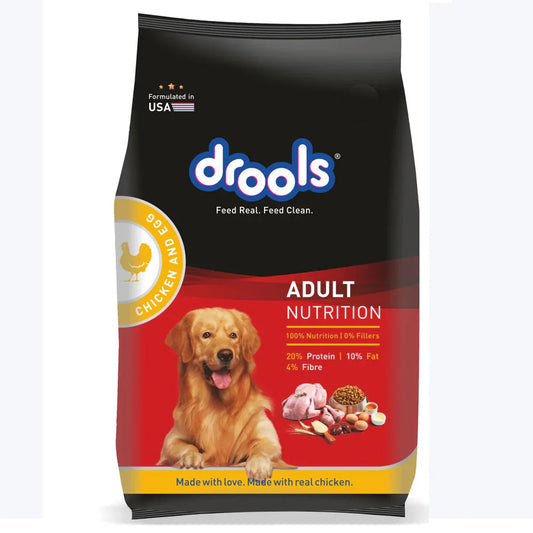 Drools dog chicken egg 10kg