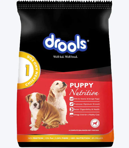 Drools puppy chicken egg 3kg