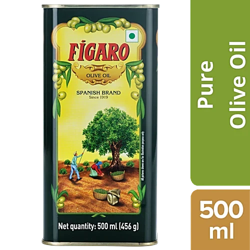 Figaro pure 500ml tin