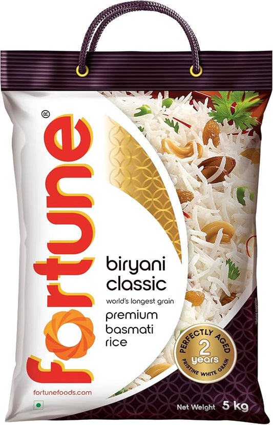 Fortune classic biryani rice 5kg