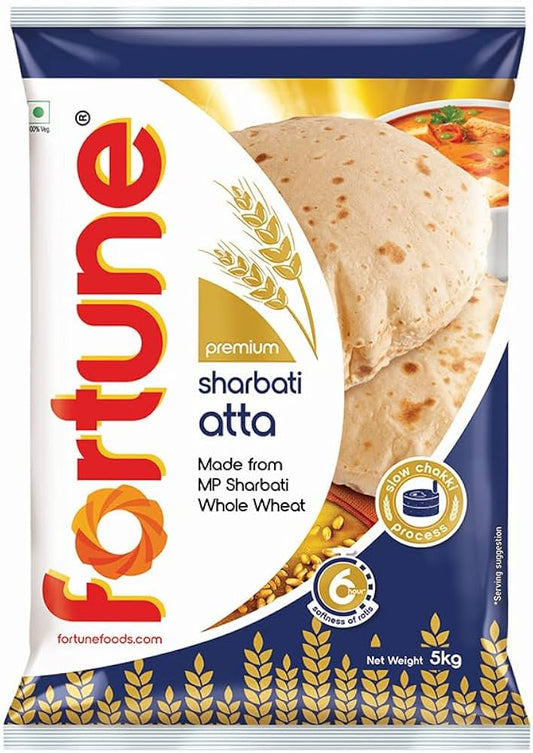 Fortune sharbati atta 5kg