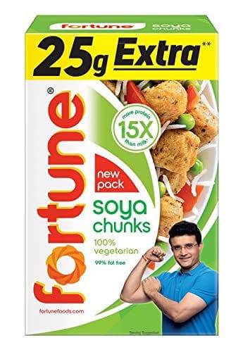 Fortune soyabari reg 200gm 25 extra