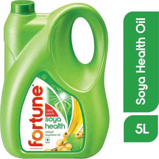 Fortune soya oil 5ltr jar