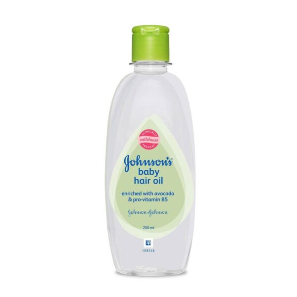 Baby Hair Oils