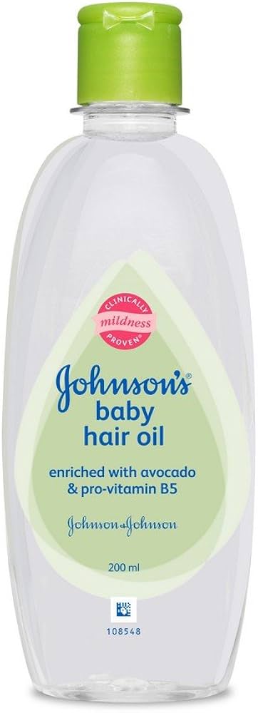 Jb hair oil 200ml