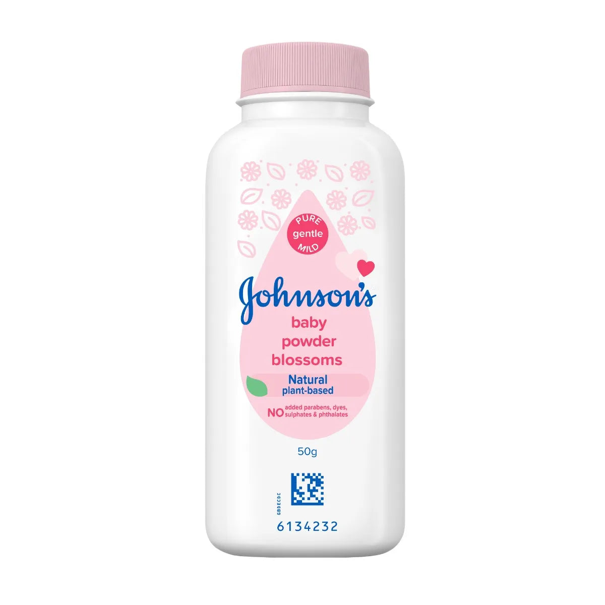 Jb powder blos nat 50gm