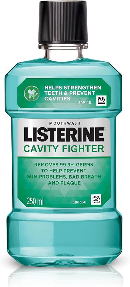Listerine 250ml cavity