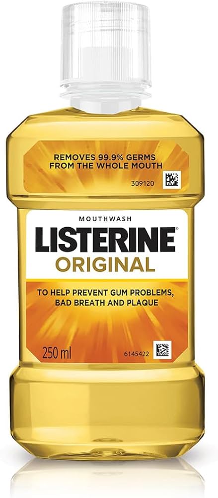 Listerine 250ml orginal