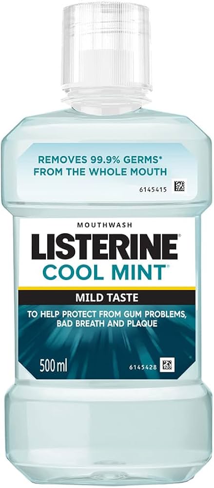 Listerine 500ml cool mint